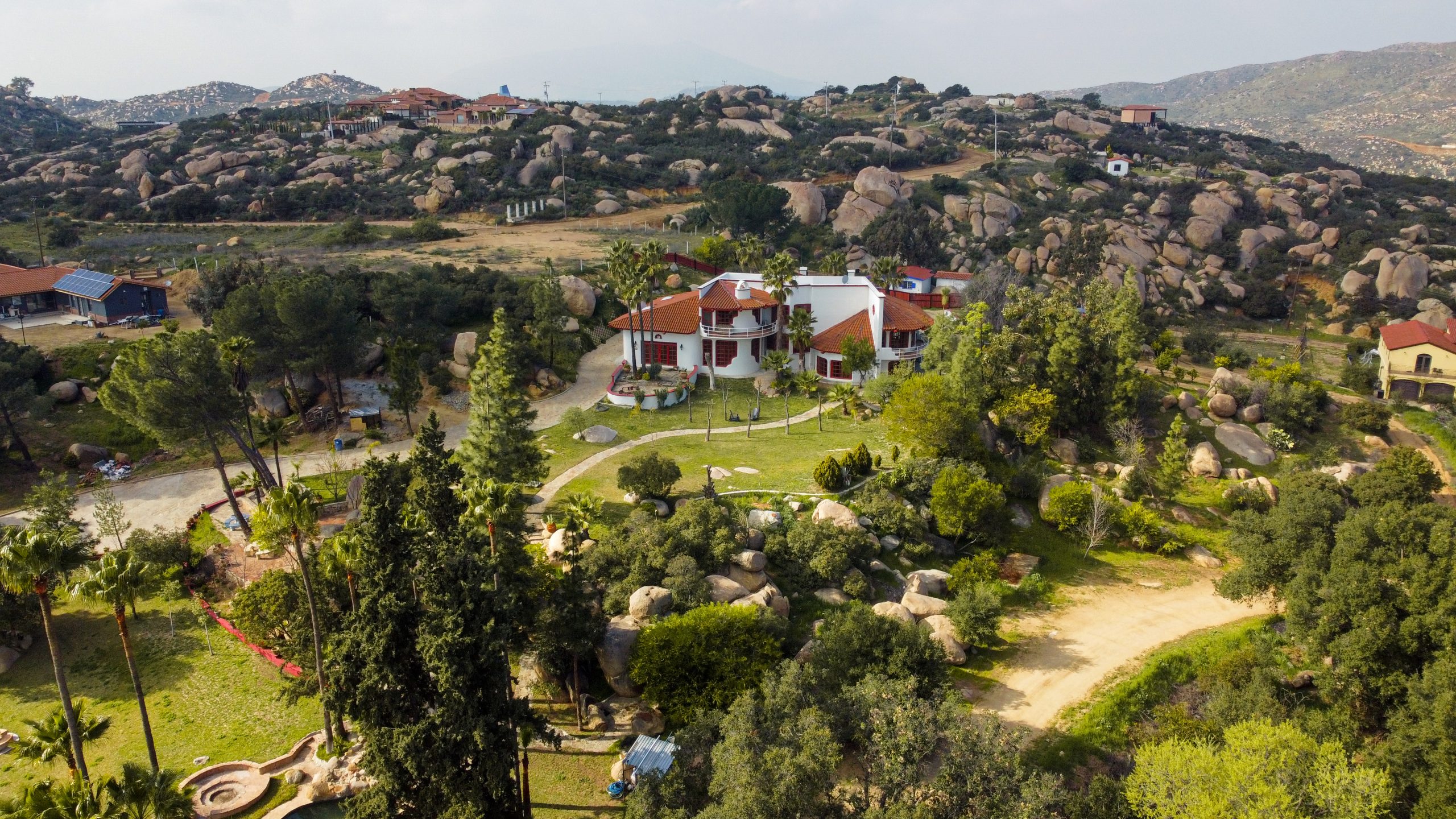 Vista aérea